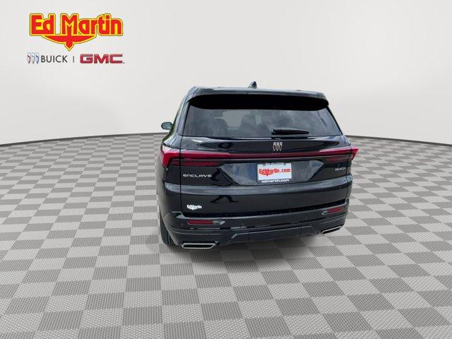 new 2025 Buick Enclave car, priced at $53,380