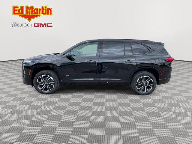 new 2025 Buick Enclave car, priced at $53,380