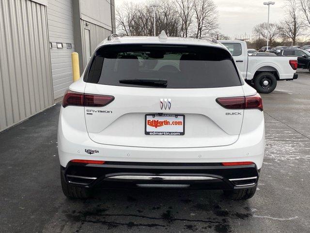 new 2025 Buick Envision car, priced at $38,396
