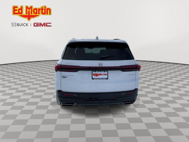 new 2025 Buick Enclave car, priced at $46,170