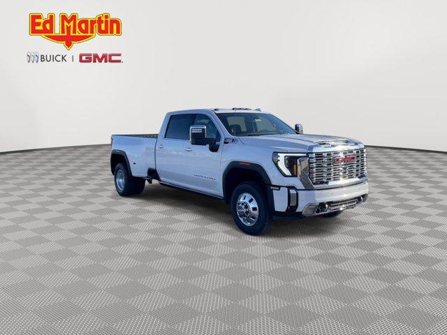 new 2025 GMC Sierra 3500 car, priced at $93,165