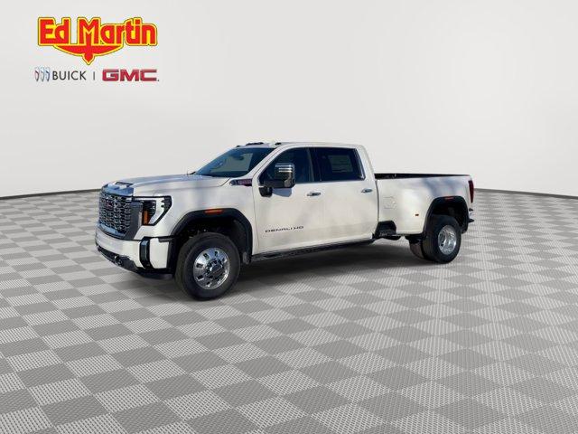 new 2025 GMC Sierra 3500 car, priced at $93,165