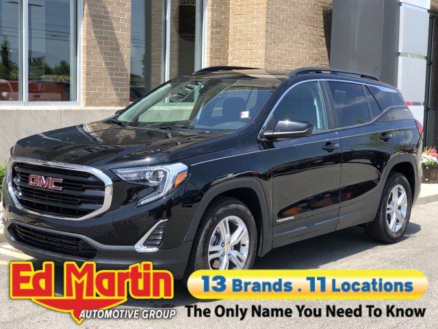used 2021 GMC Terrain car, priced at $22,812