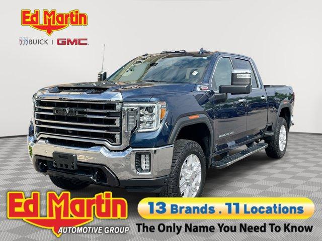 used 2021 GMC Sierra 2500 car, priced at $53,504