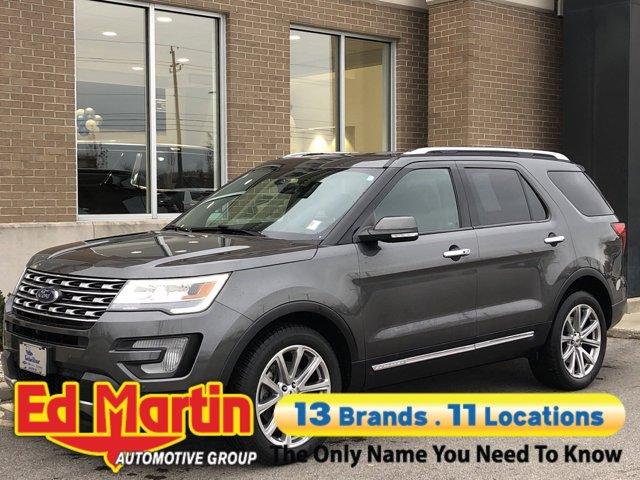 used 2017 Ford Explorer car, priced at $16,998