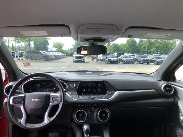 used 2019 Chevrolet Blazer car, priced at $16,718