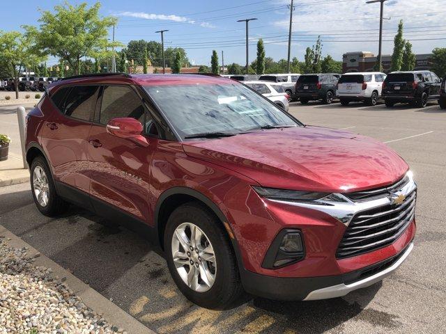 used 2019 Chevrolet Blazer car, priced at $16,718