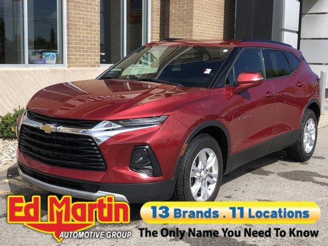 used 2019 Chevrolet Blazer car, priced at $17,467