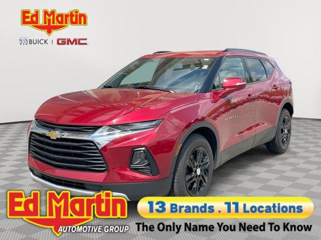 used 2019 Chevrolet Blazer car, priced at $16,790