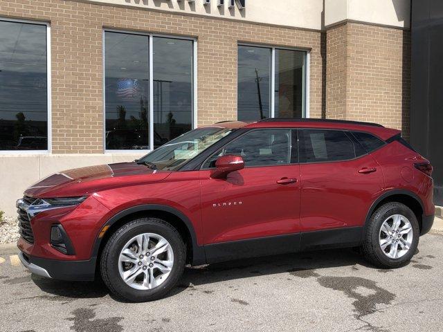 used 2019 Chevrolet Blazer car, priced at $16,718