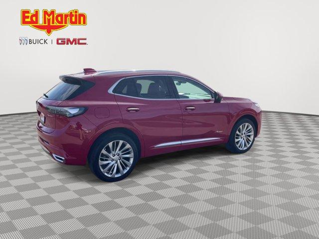 new 2025 Buick Envision car, priced at $45,095