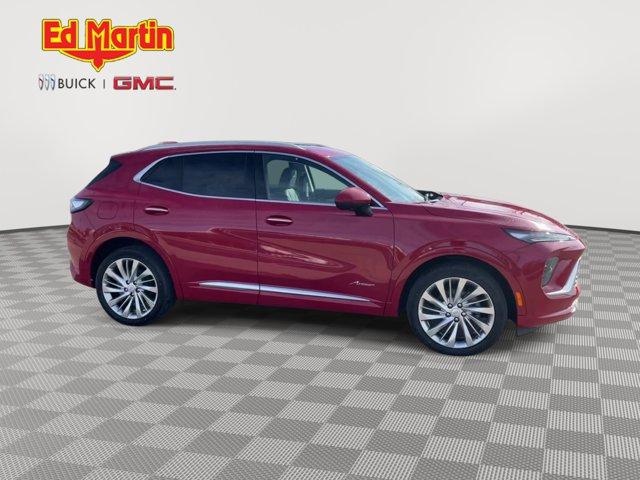 new 2025 Buick Envision car, priced at $45,095