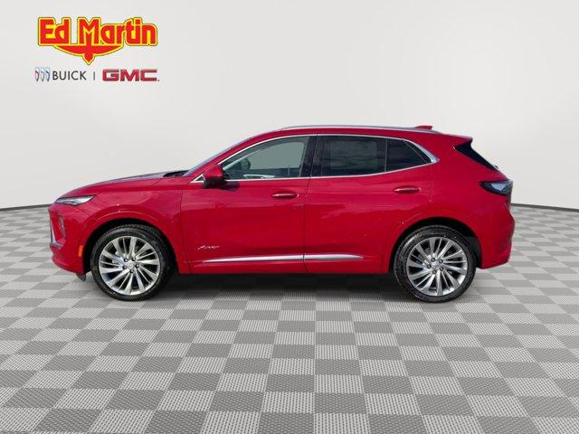 new 2025 Buick Envision car, priced at $45,095