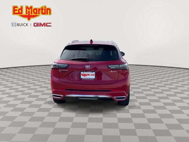 new 2025 Buick Envision car, priced at $45,095