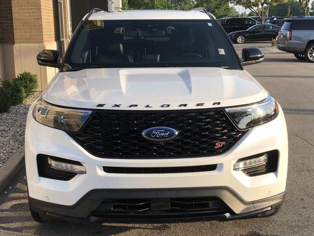used 2020 Ford Explorer car, priced at $32,685