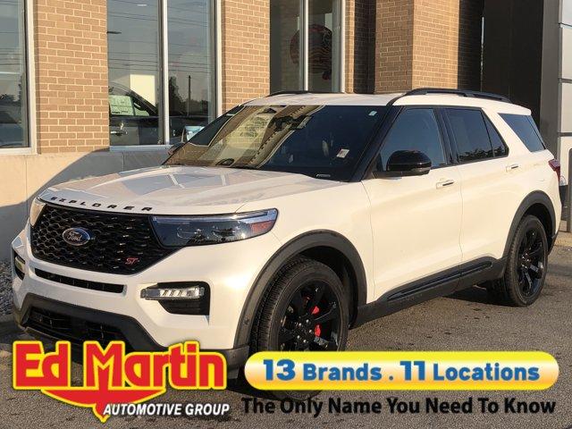 used 2020 Ford Explorer car, priced at $32,685