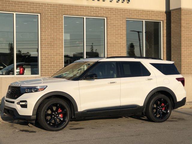 used 2020 Ford Explorer car, priced at $32,685
