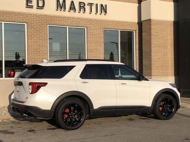 used 2020 Ford Explorer car, priced at $32,685
