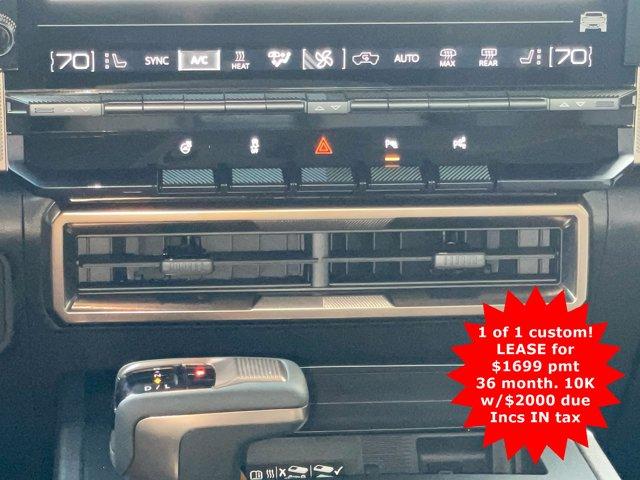 new 2025 GMC HUMMER EV Pickup car, priced at $108,285