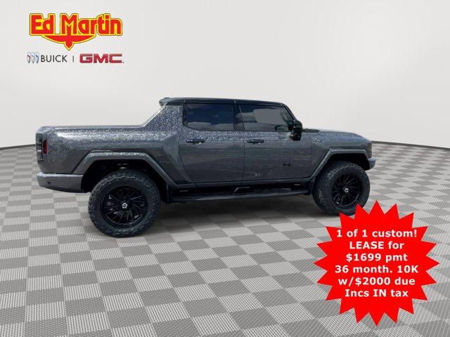 new 2025 GMC HUMMER EV Pickup car, priced at $108,285