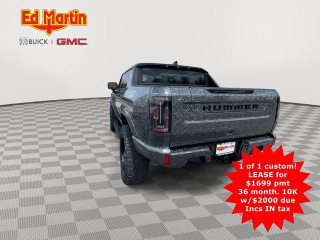 new 2025 GMC HUMMER EV Pickup car, priced at $108,285