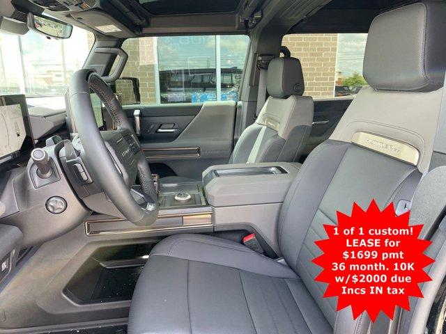 new 2025 GMC HUMMER EV Pickup car, priced at $108,285