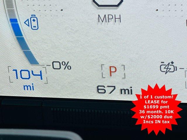 new 2025 GMC HUMMER EV Pickup car, priced at $108,285