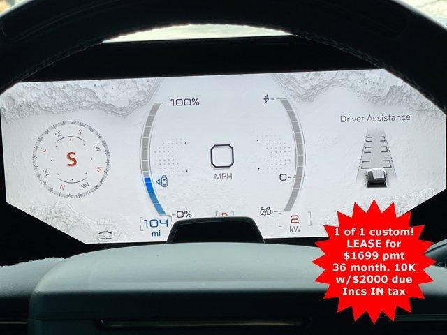 new 2025 GMC HUMMER EV Pickup car, priced at $108,285