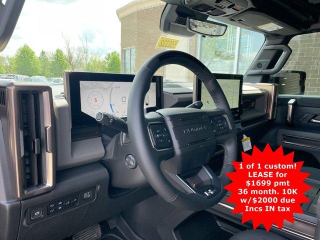 new 2025 GMC HUMMER EV Pickup car, priced at $108,285