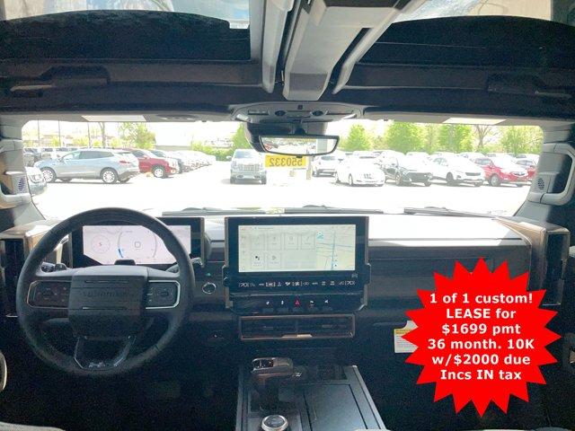 new 2025 GMC HUMMER EV Pickup car, priced at $108,285