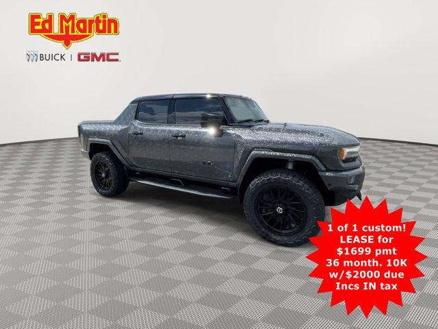 new 2025 GMC HUMMER EV Pickup car, priced at $108,285