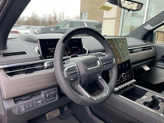 new 2025 GMC Sierra EV car, priced at $89,685
