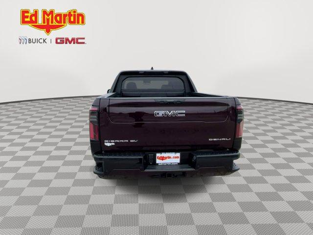 new 2025 GMC Sierra EV car, priced at $89,685