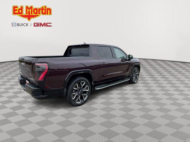 new 2025 GMC Sierra EV car, priced at $89,685