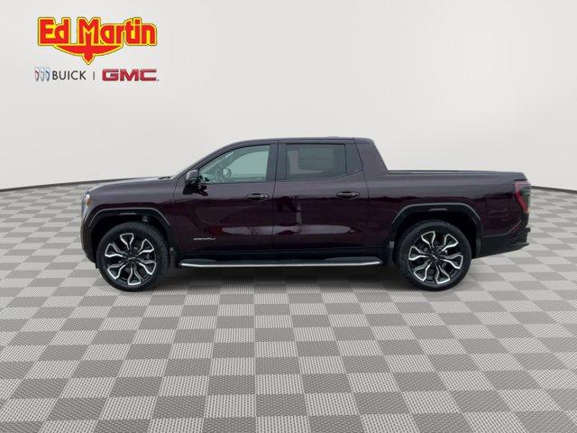 new 2025 GMC Sierra EV car, priced at $89,685