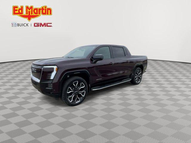 new 2025 GMC Sierra EV car, priced at $89,685