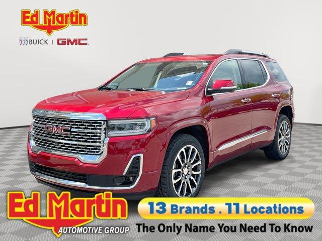 used 2020 GMC Acadia car, priced at $28,997