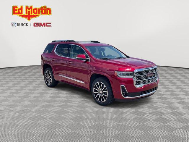 used 2020 GMC Acadia car, priced at $28,997