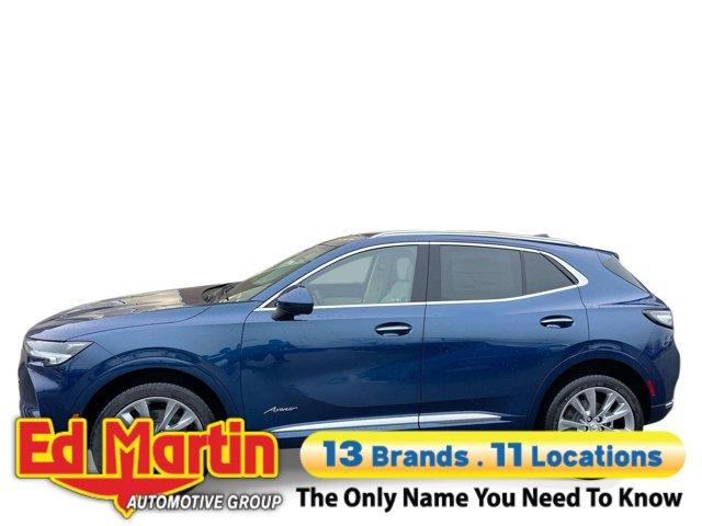 used 2023 Buick Envision car, priced at $31,998