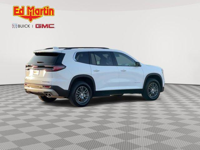 new 2025 GMC Acadia car, priced at $42,795