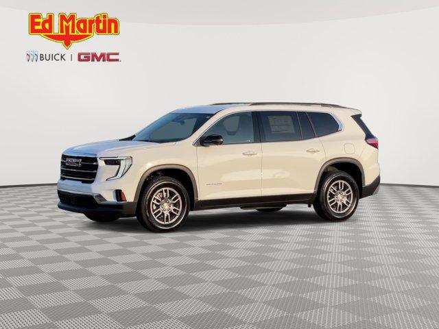 new 2025 GMC Acadia car, priced at $42,795