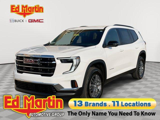 new 2025 GMC Acadia car, priced at $42,795