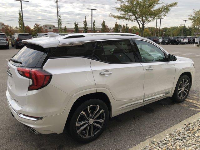 used 2020 GMC Terrain car, priced at $23,639