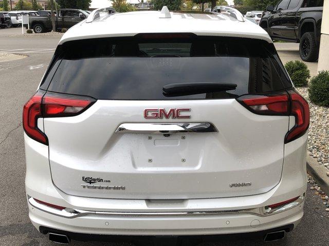 used 2020 GMC Terrain car, priced at $23,639