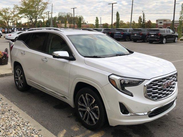 used 2020 GMC Terrain car, priced at $23,639