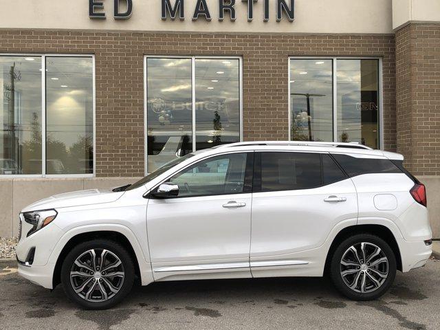 used 2020 GMC Terrain car, priced at $23,639