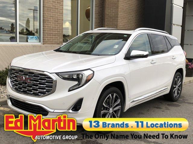 used 2020 GMC Terrain car, priced at $23,639