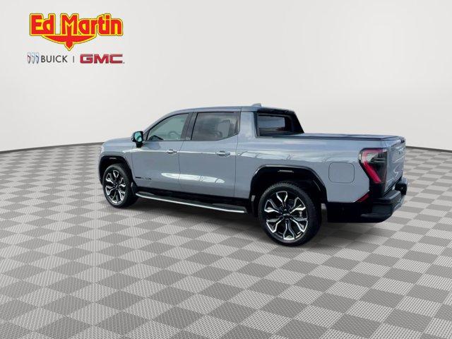 new 2025 GMC Sierra EV car, priced at $91,335