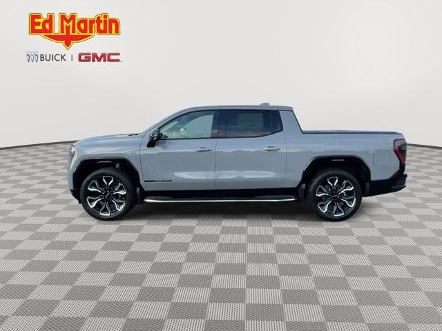 new 2025 GMC Sierra EV car, priced at $91,335