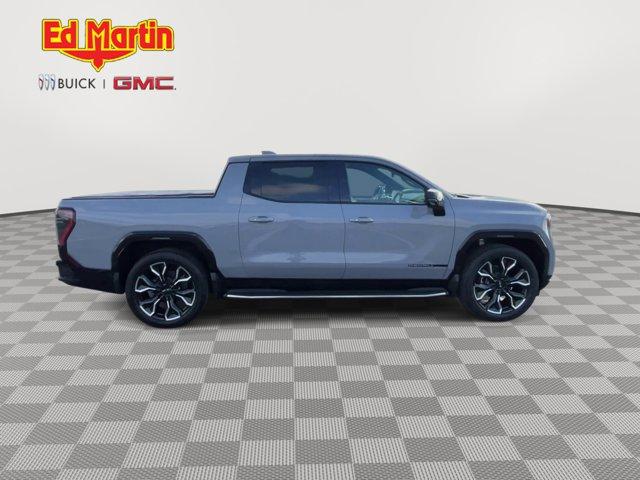 new 2025 GMC Sierra EV car, priced at $91,335